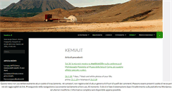 Desktop Screenshot of kemia.it