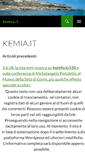 Mobile Screenshot of kemia.it